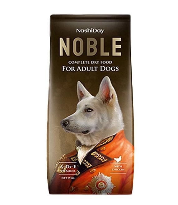 Сухий корм для собак ТМ Noble зі смаком курки 10 кг