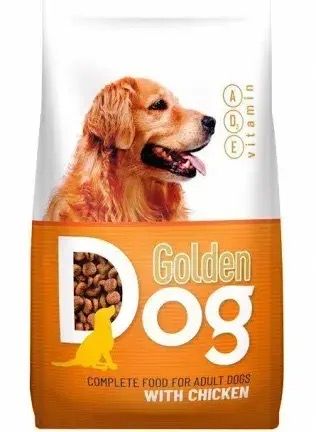 Сухий корм для собак усіх порід 10 кг Птах Golden Dog