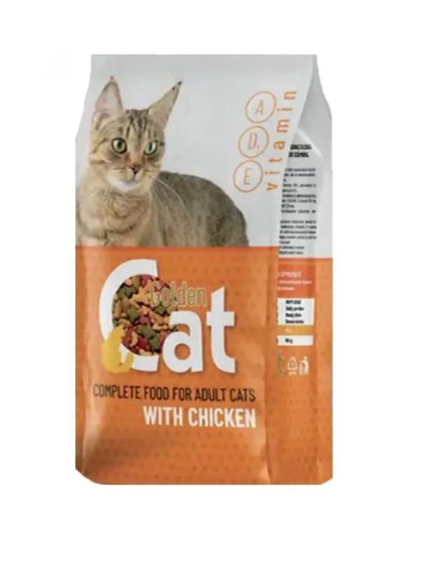 Сухий корм для котів Golden Cat зі смаком курки ОПТ 
